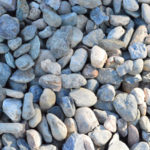 1 ½" Round Natural River Rock