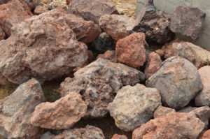 Lava Boulders