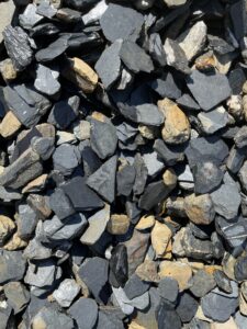 3" Slate Chips