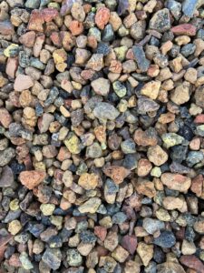 Brown lava